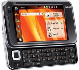 Интернет-планшет Nokia N810 WiMAX Edition знает три способа выйти в Интернет
